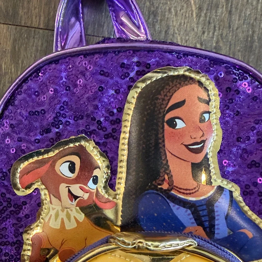 Disney Wish Kids Backpack purse
